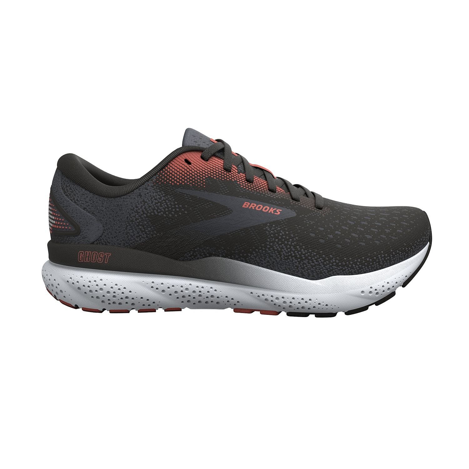 102053-Brooks-Ghost-16-hardloopschoenen-zwartwitrood-heren-afbeelding-1