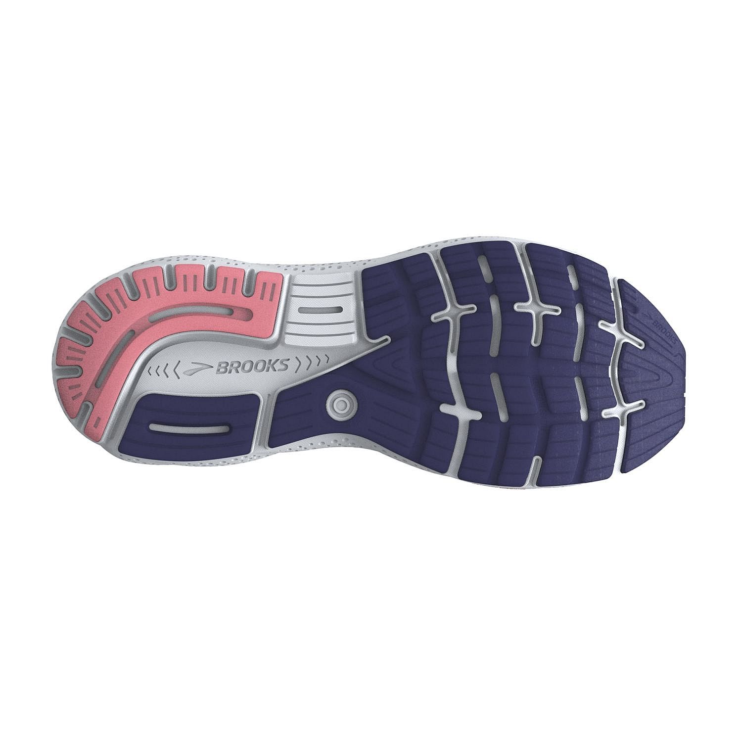 101999-Brooks-Ghost-16-hardloopschoenen-blauwroze-dames-afbeelding-3