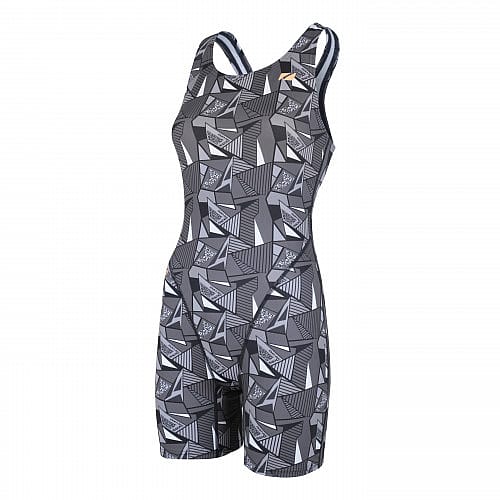92874-Zone3-OWS-Renew-Kneeskin-badpak-grijs-dames-afbeelding-1