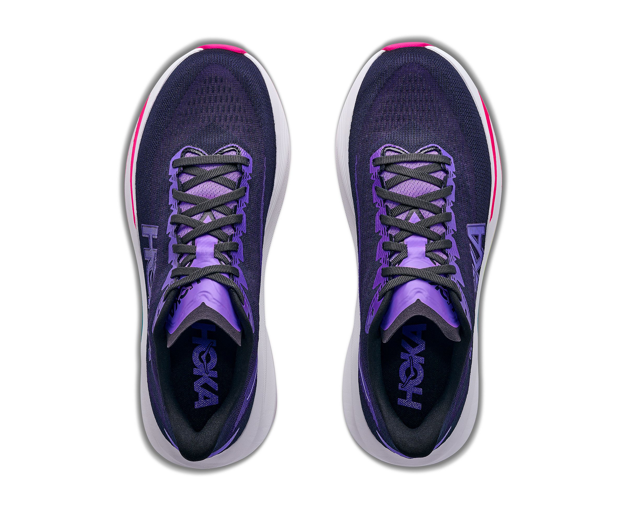 144840-Hoka-Mach-7-hardloopschoenen-carbon-blackcosmic-purple-dames-afbeelding-2