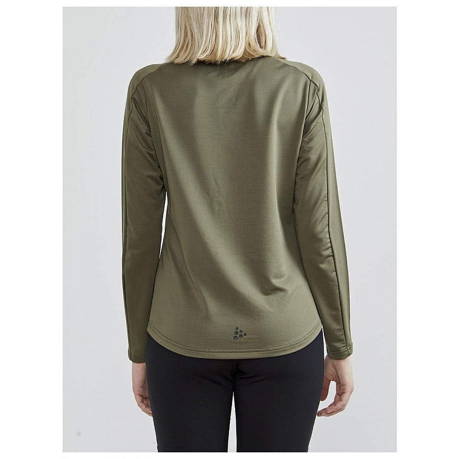 119450-Craft-Core-Gain-ondershirt-lange-mouw-groen-dames-afbeelding-4