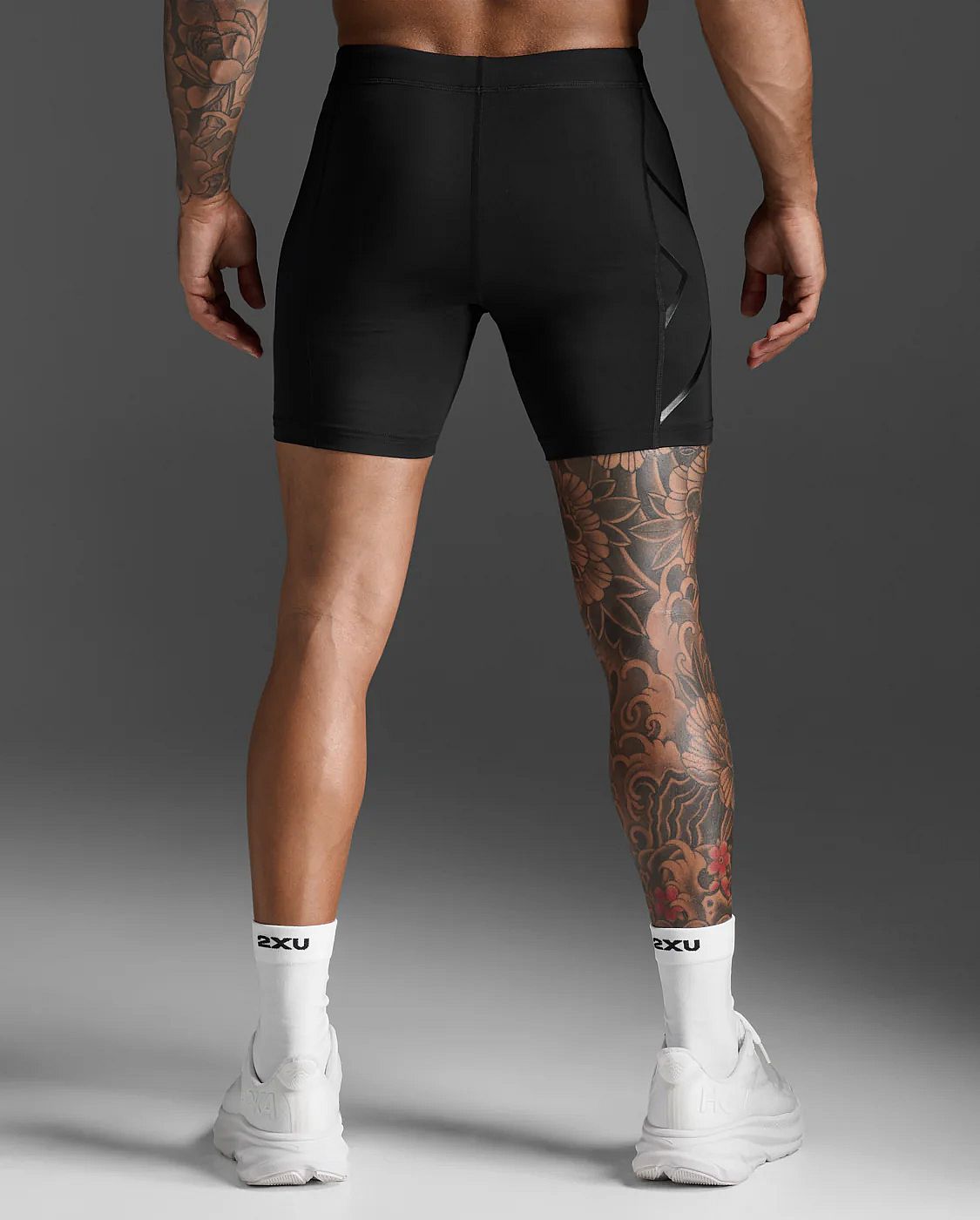 113494-2XU-Core-Compression-12-Shorts-BlackNero-Heren-afbeelding-4