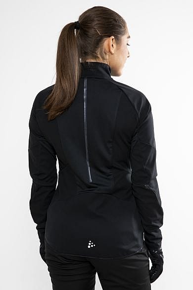 63319-Craft-Glide-langlaufjack-zwart-dames-afbeelding-4