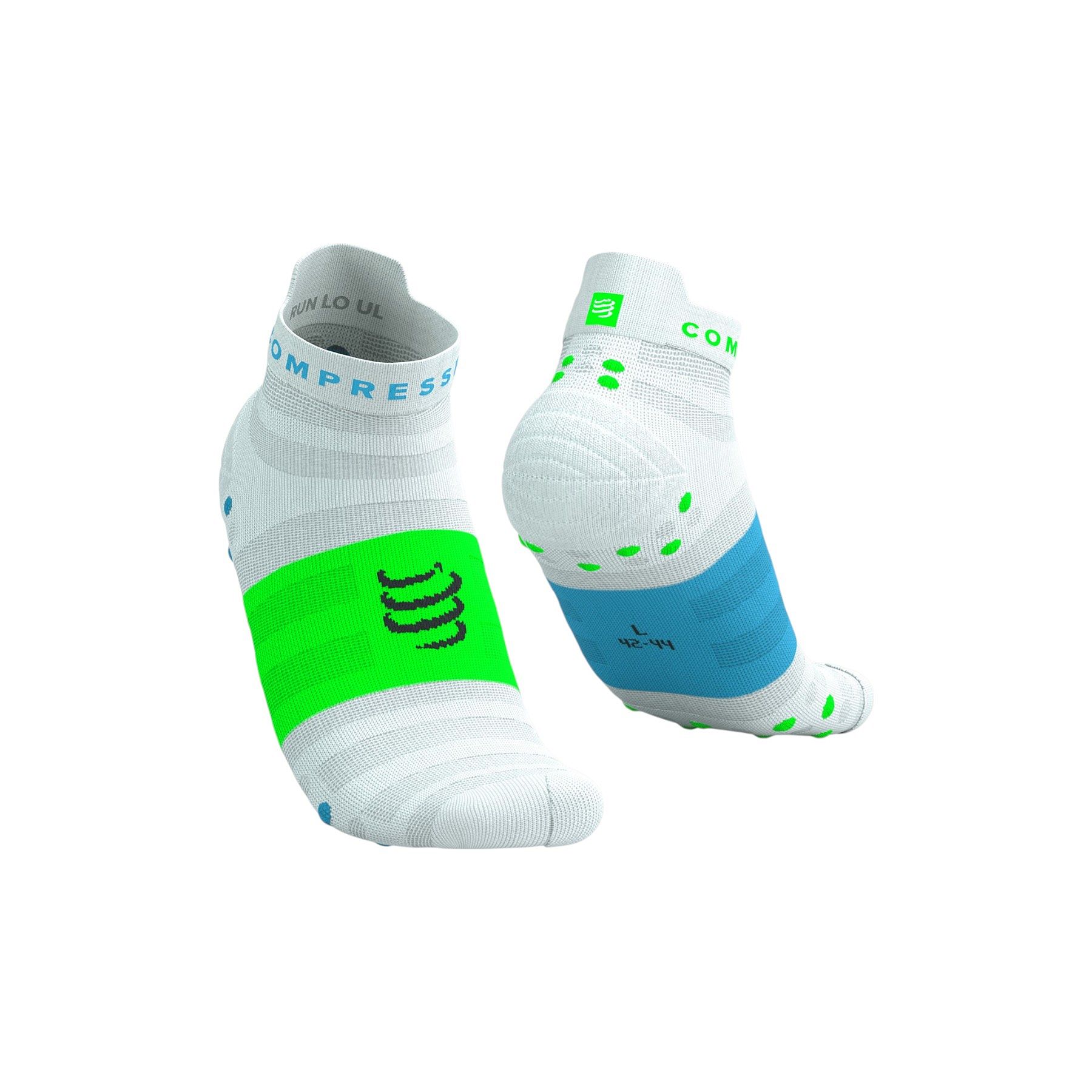 140193-Compressport-Pro-Racing-V4-Ultralight-hardloopsokken-laag-wit-afbeelding-1
