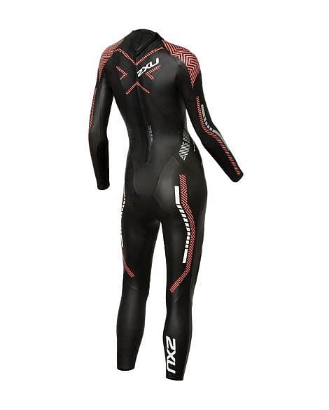 52362-2XU-Propel-pro-wetsuit-lange-mouw-zwartrood-dames-afbeelding-2