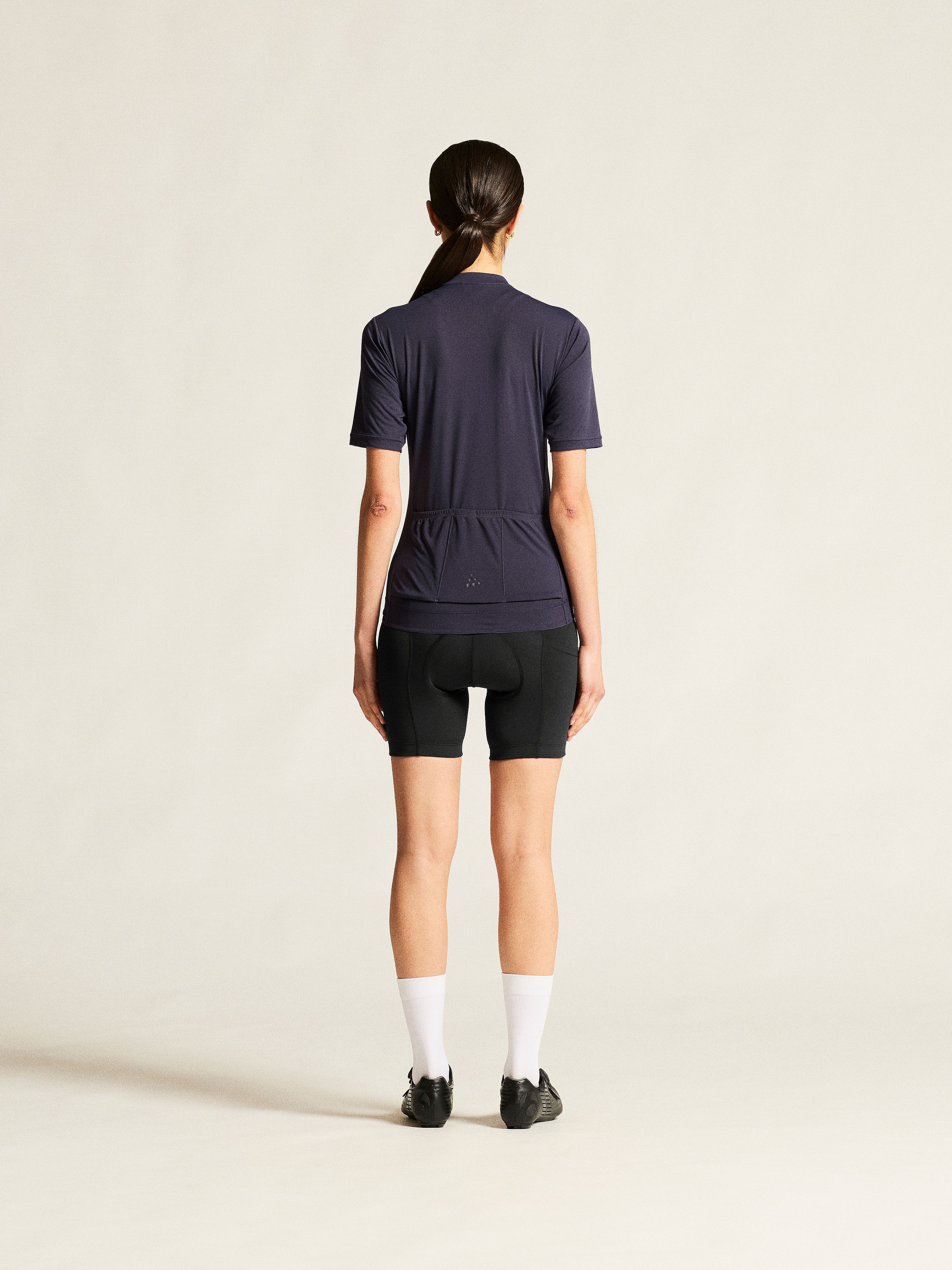 143133-Craft-everyday-korte-mouw-fietsshirt-dames-graystone-afbeelding-5