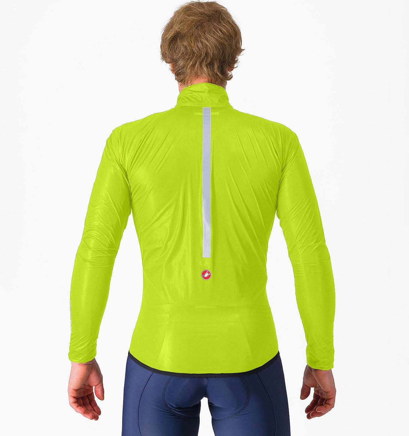 104772-Castelli-Squall-shell-jacket-lange-mouw-electric-limesilver-reflex-heren-afbeelding-2