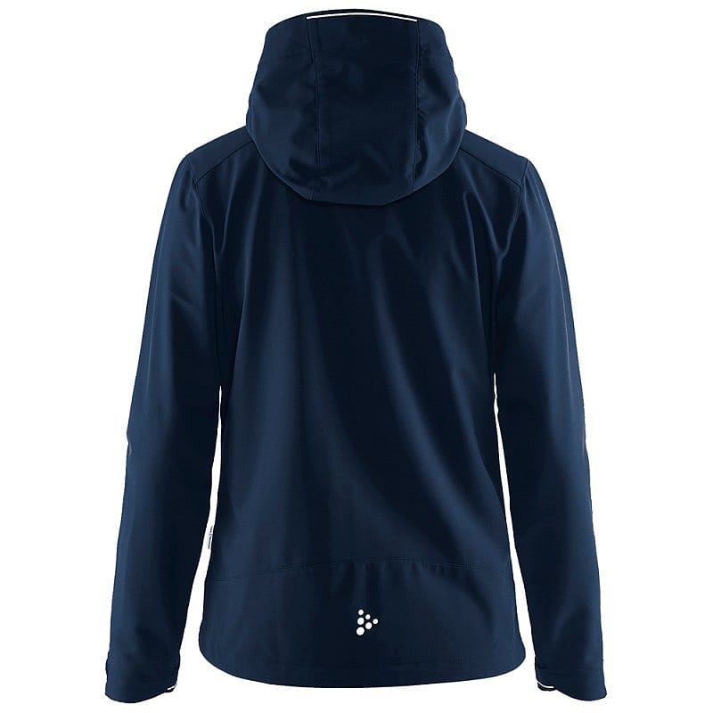 72501-Craft-Light-softshell-winterjas-donkerblauw-dames-afbeelding-2