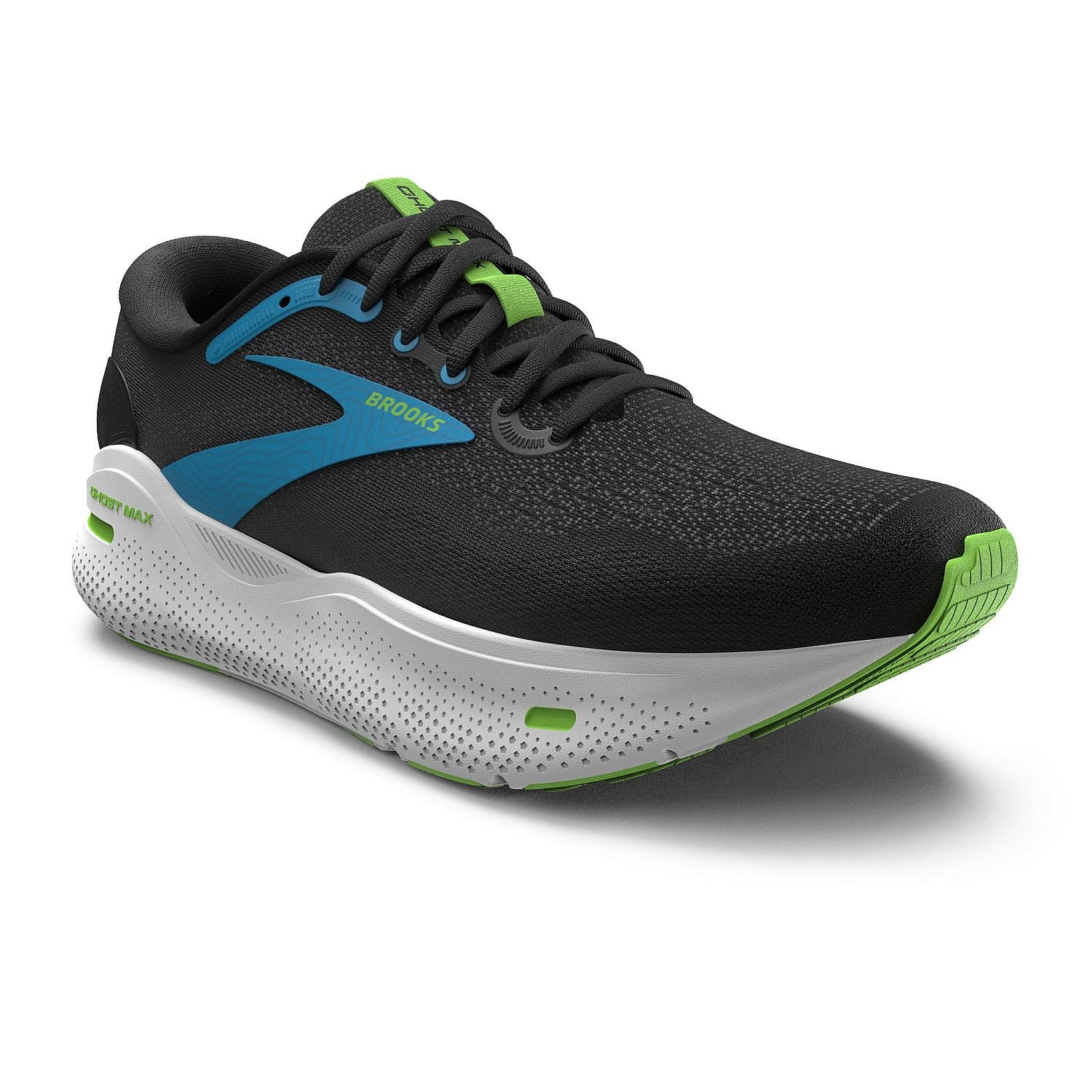 96752-Brooks-Ghost-Max-hardloopschoenen-zwartblauw-heren-afbeelding-3