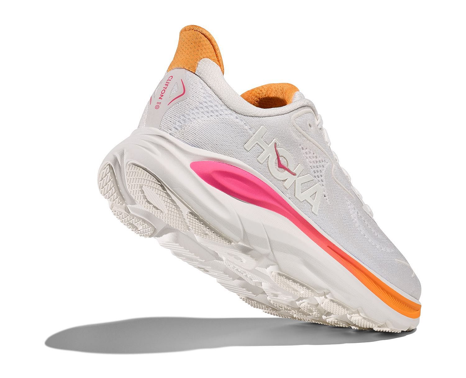 116947-Hoka-Clifton-10-hardloopschoenen-WhiteElectric-Rose-dames-afbeelding-2