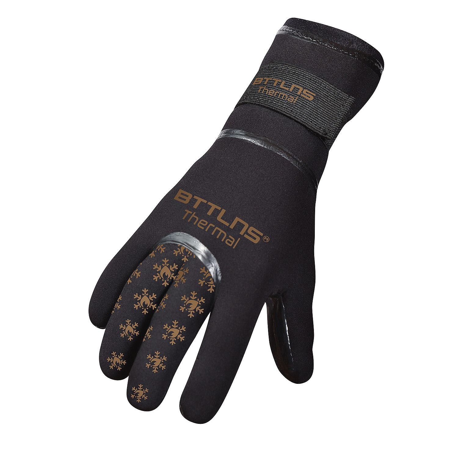 71901-BTTLNS-Chione-1.0-Neopreen-thermal-zwemhandschoenen-goud-afbeelding-1