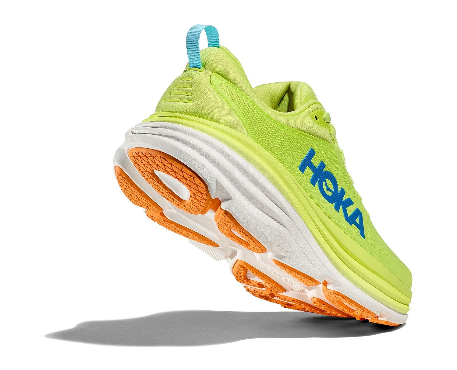 100687-Hoka-Bondi-8-hardloopschoenen-groenwit-heren-afbeelding-2