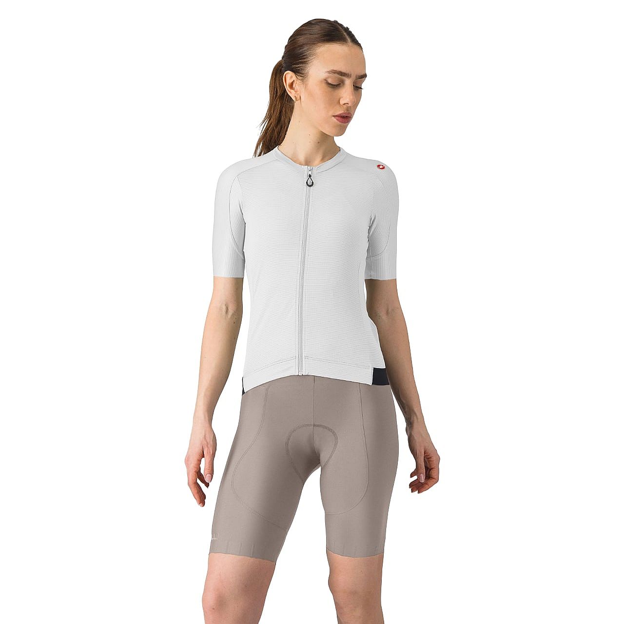 110604-Castelli-Espresso-W-short-grijs-dames-afbeelding-1