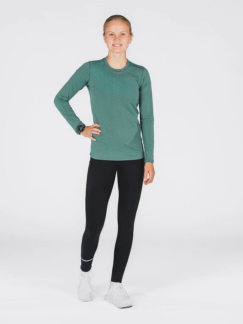 94455-Fusion-C3-Midlayer-groen-dames-afbeelding-3