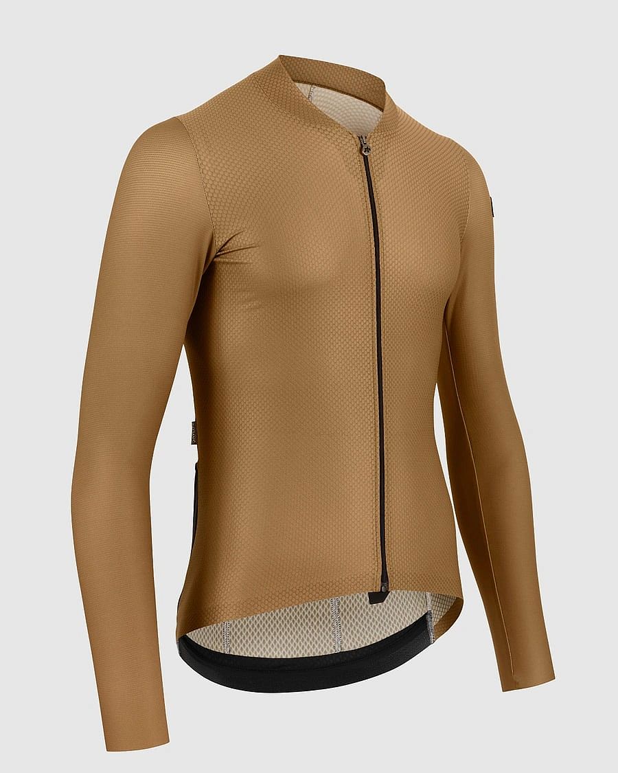 118561-Assos-Mille-GT-lange-mouw-jersey-S11-bronze-ash-heren-afbeelding-3
