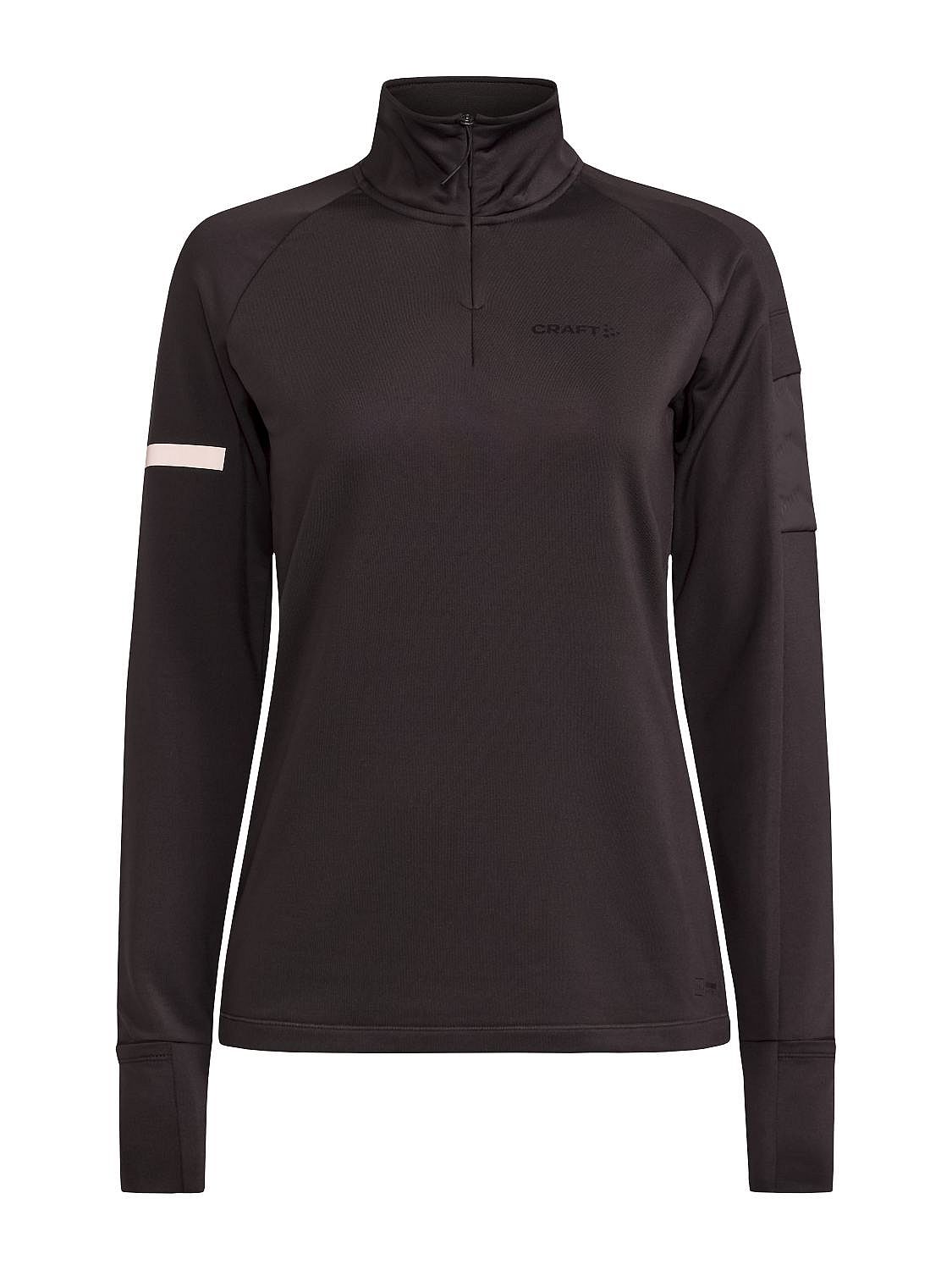 92588-Craft-Advanced-Subz-2-lange-mouw-hardloopshirt-bark-dames-afbeelding-1