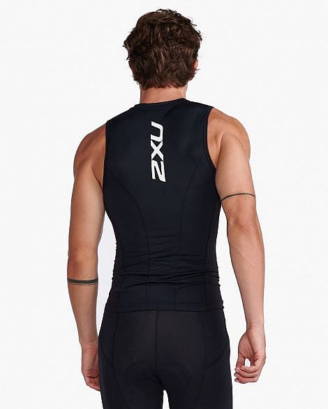 76085-2XU-Aero-Tri-singlet-mouwloos-zwart-heren-afbeelding-2
