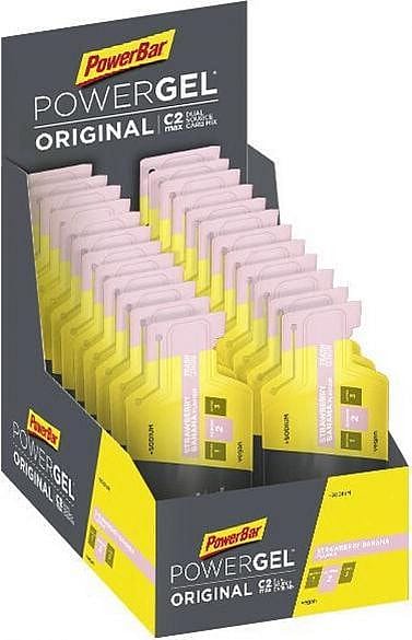 31708-Powerbar-Powergel-original-aardbei-banaan-24-x-41-gram-afbeelding-1