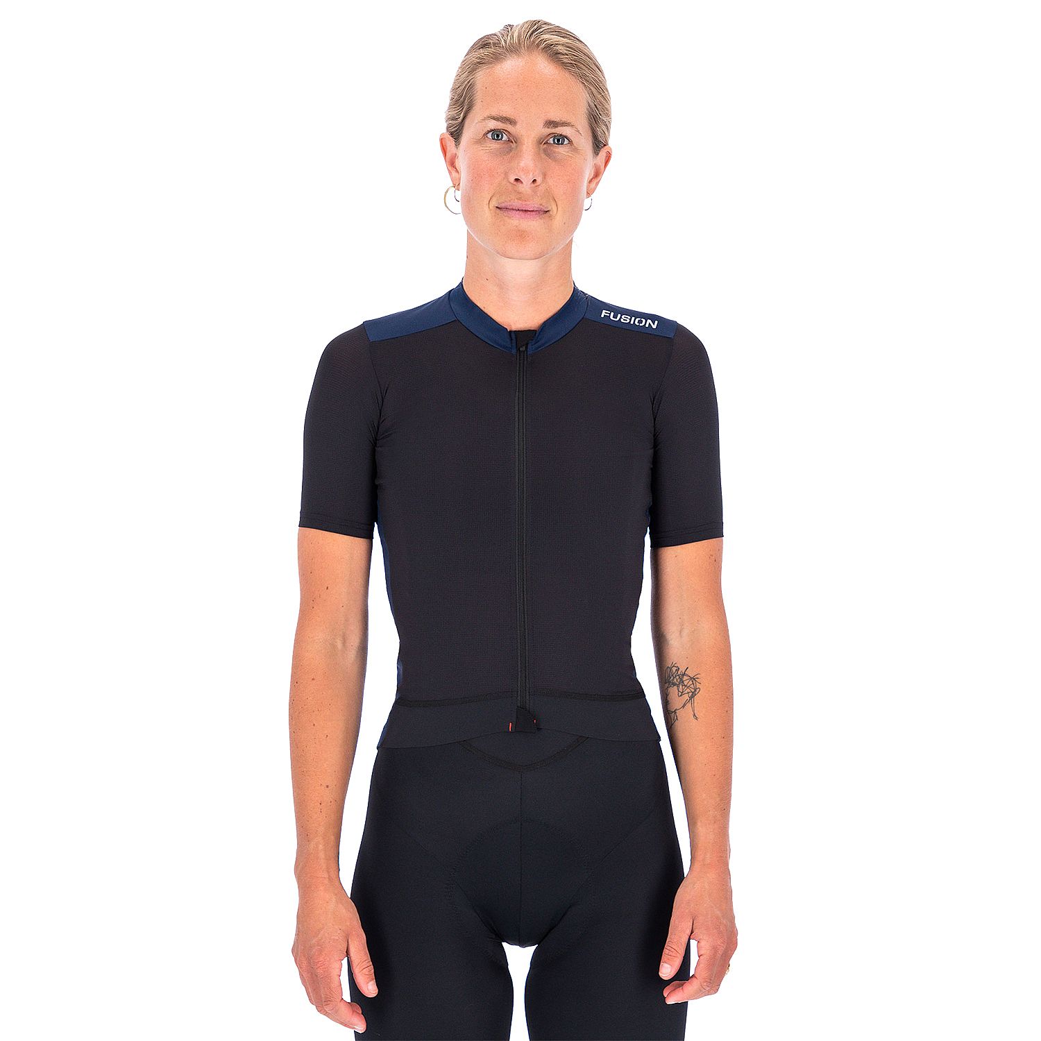 88544-Fusion-Cycling-Jersey-donkerblauw-dames-afbeelding-1