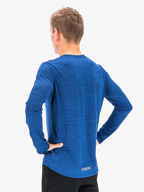 88885-Fusion-C3-LS-Shirt-blauw-heren-afbeelding-2