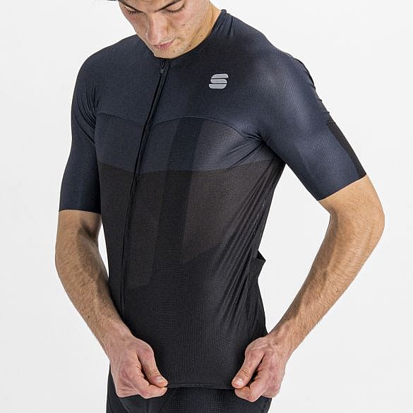 75081-Sportful-Light-Pro-fietsshirt-korte-mouw-fietsshirt-zwartblauw-heren-afbeelding-4