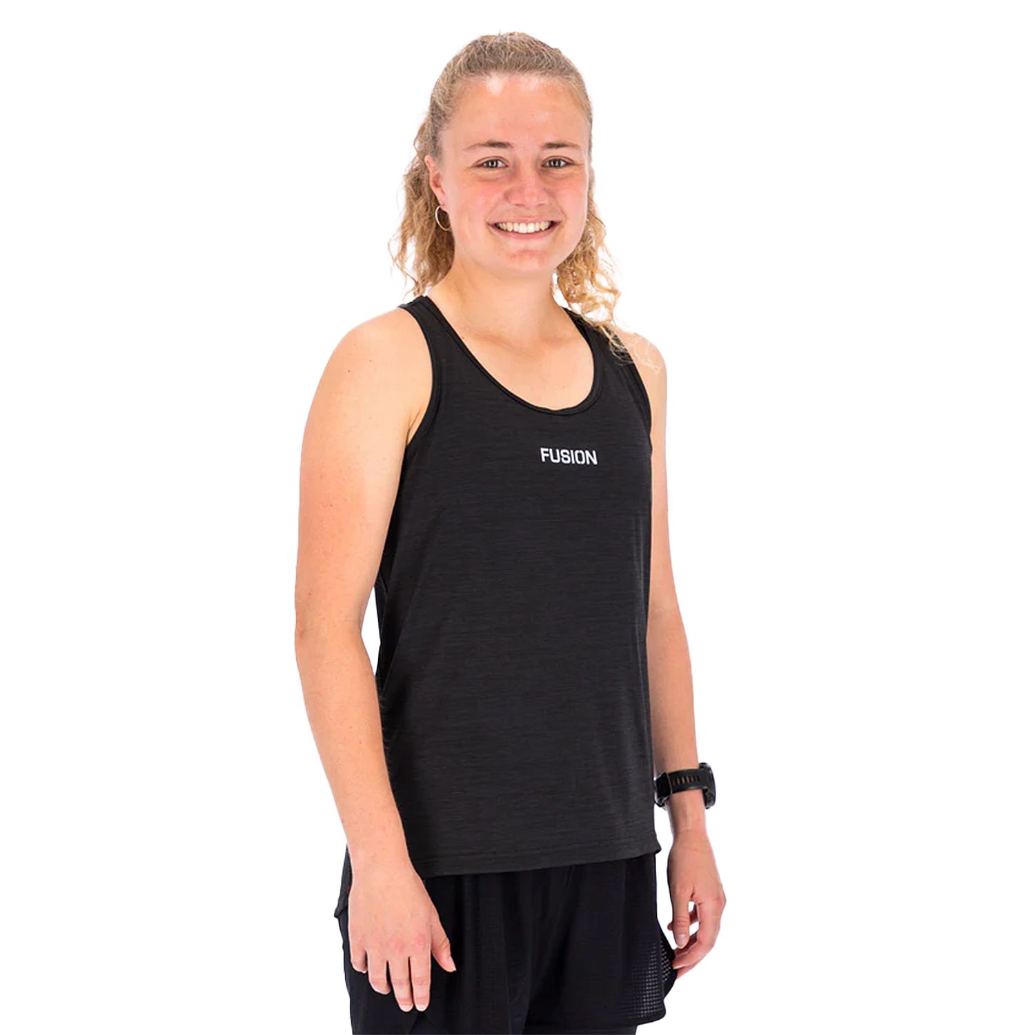 0284-BLK-Fusion-Training-Top-zwart-dames-afbeelding-1