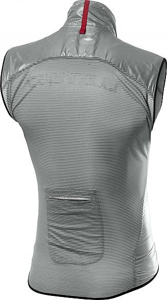110406-Castelli-Aria-fietsvest-mouwloos-zilver-heren-afbeelding-2