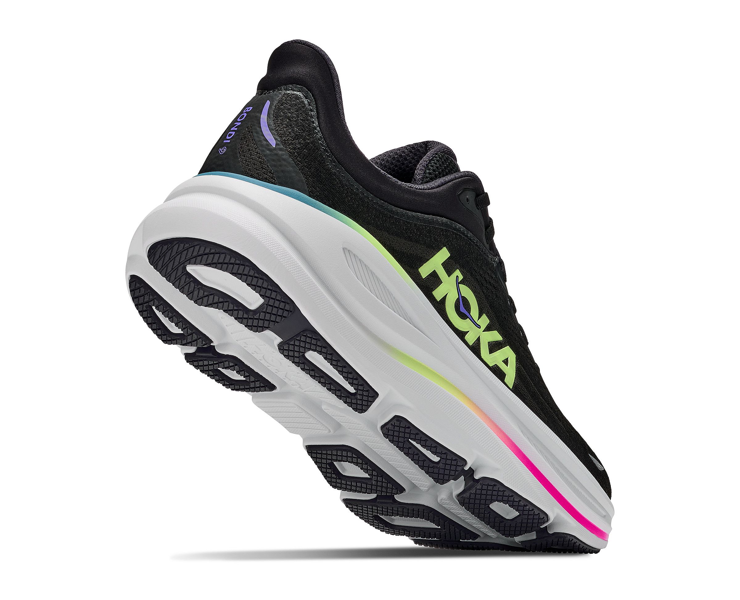 144679-Hoka-Bondi-9-hardloopschoenen-blackneon-yuzu-heren-afbeelding-4