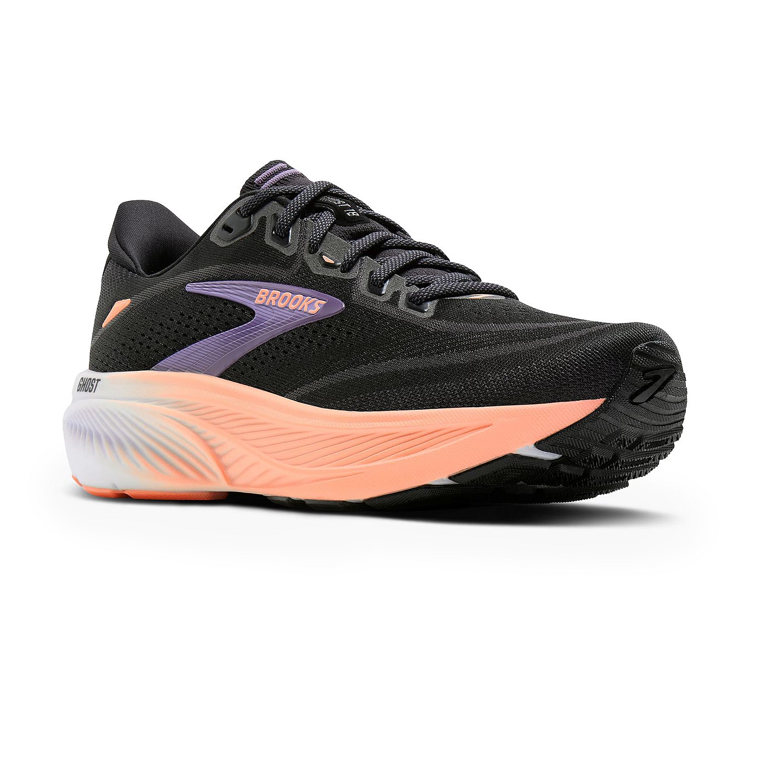 145206-Brooks-Ghost-18-hardloopschoenen-BlackMulled-GrapePeach-dames-afbeelding-3