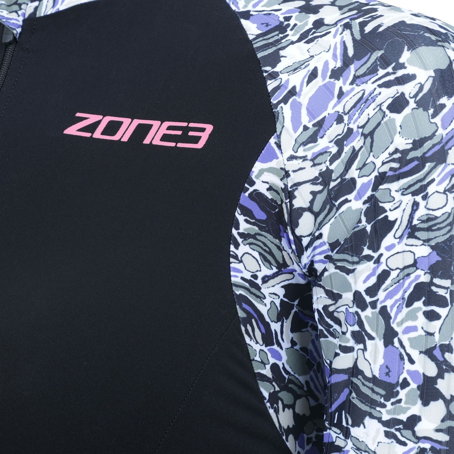 85404-Zone3-Lava-korte-mouw-trisuit-grijs-dames-afbeelding-6