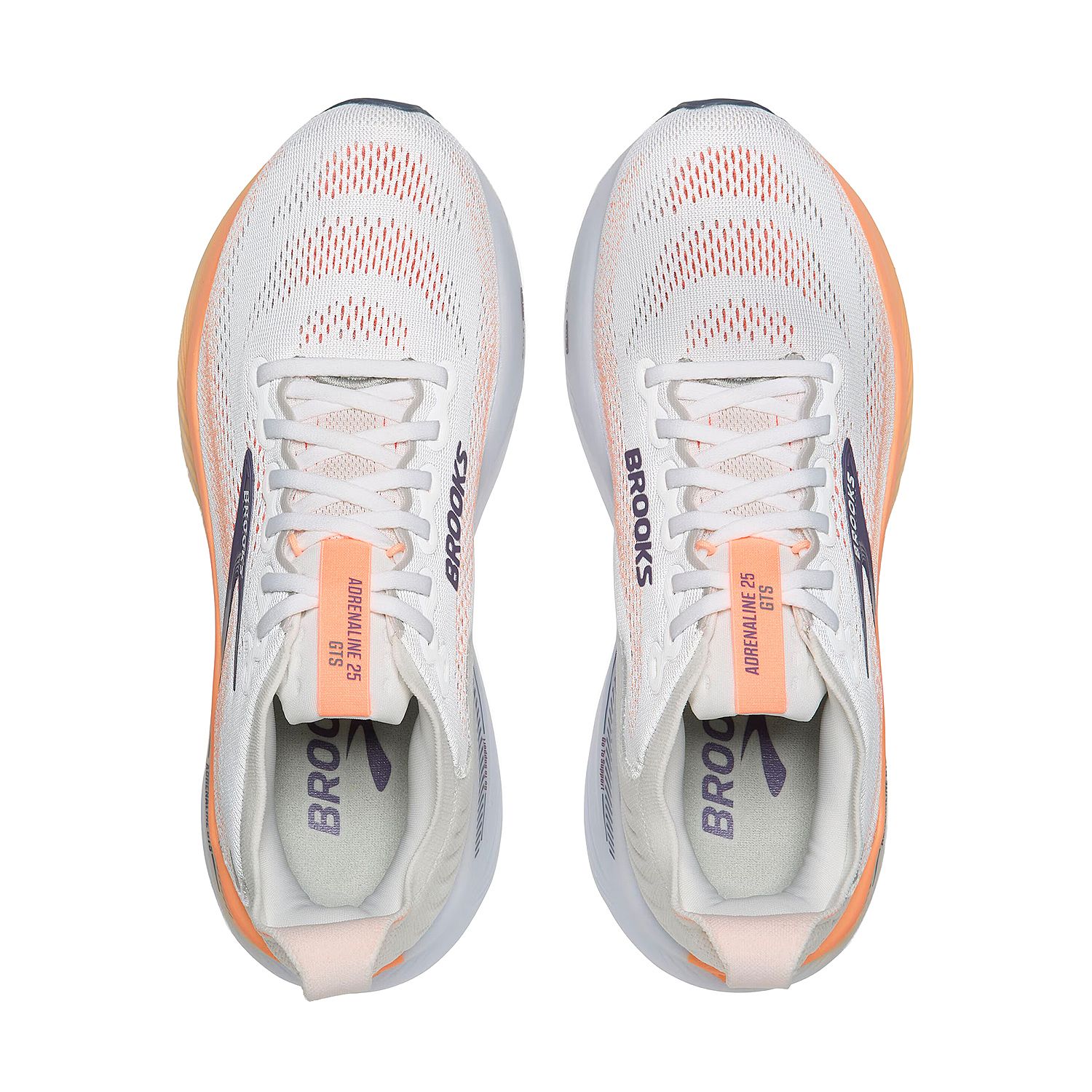 145174-Brooks-Adrenaline-GTS-25-hardloopschoenen-Oyster-MushroomPeachGrape-dames-afbeelding-4