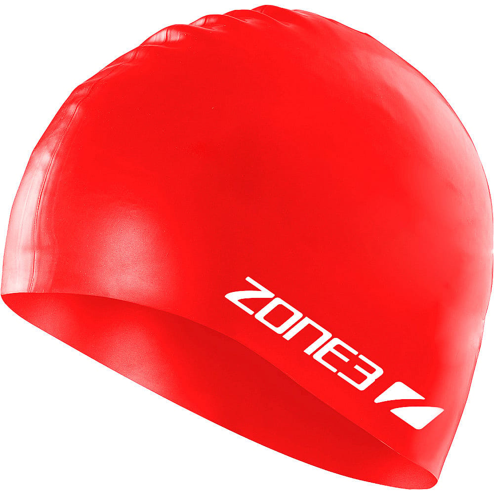 29322-Zone3-Silicone-swim-cap-rood-afbeelding-1