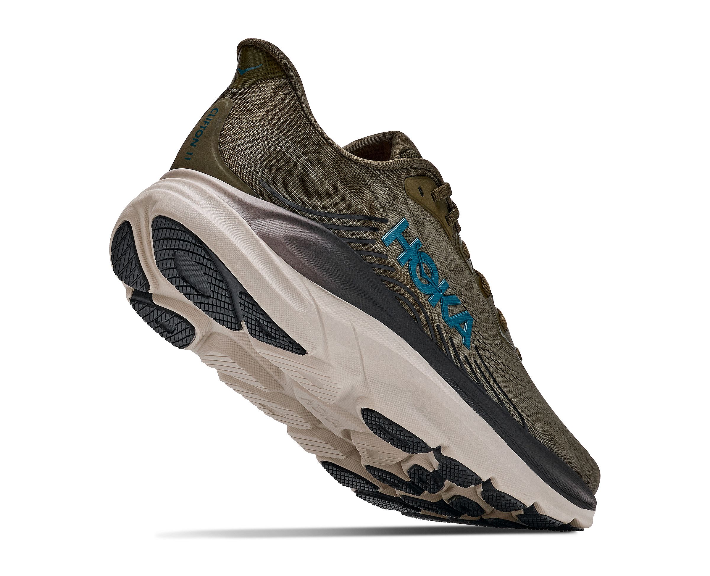 145410-Hoka-Clifton-11-hardloopschoenen-antique-oliveriver-rock-grey-heren-afbeelding-4