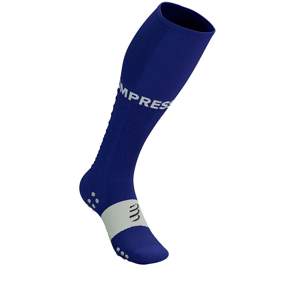116084-Compressport-Full-Run-hardloopsokken-blauw-afbeelding-2