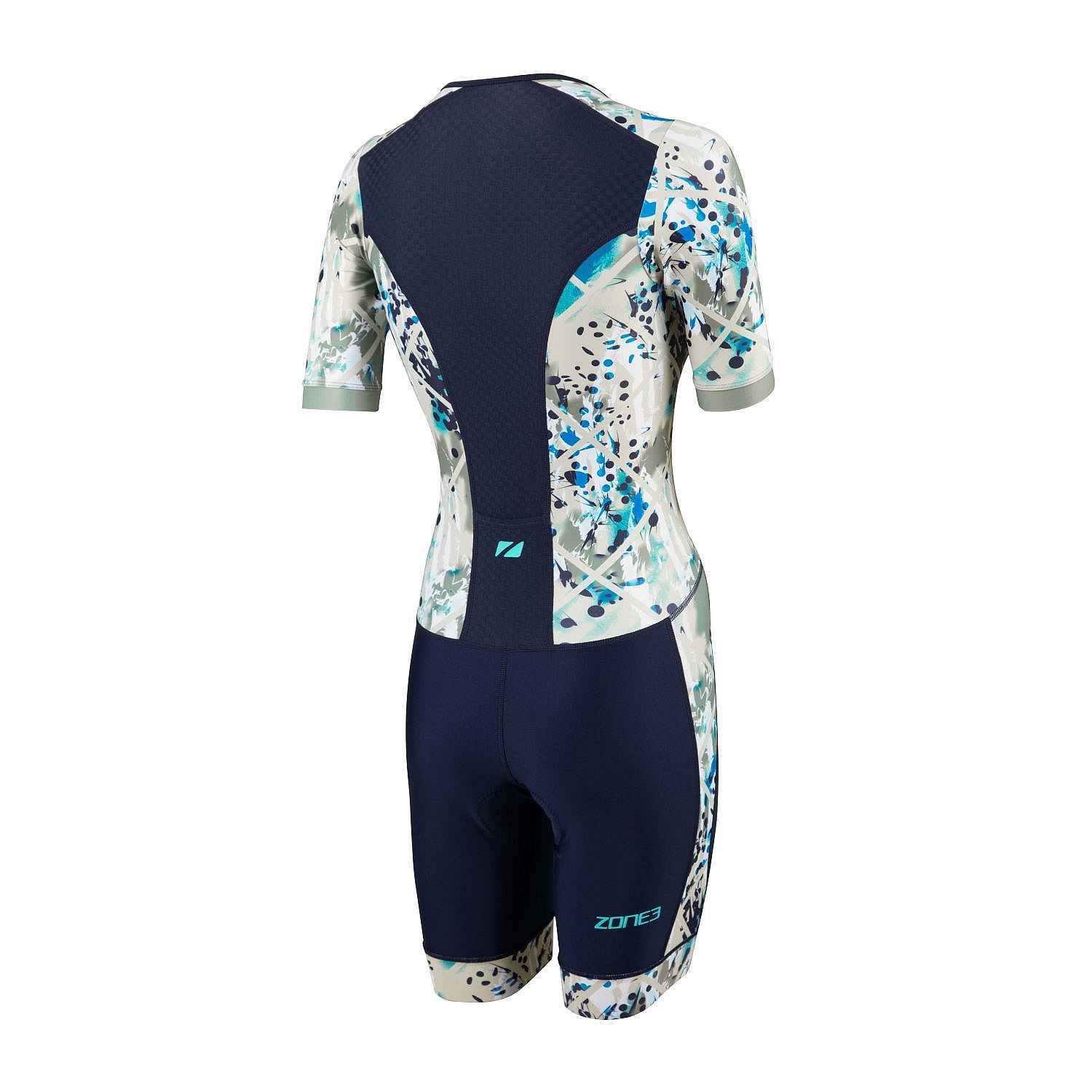 97493-Zone3-Activate-plus-korte-mouw-trisuit-Sand-Storm-dames-afbeelding-2