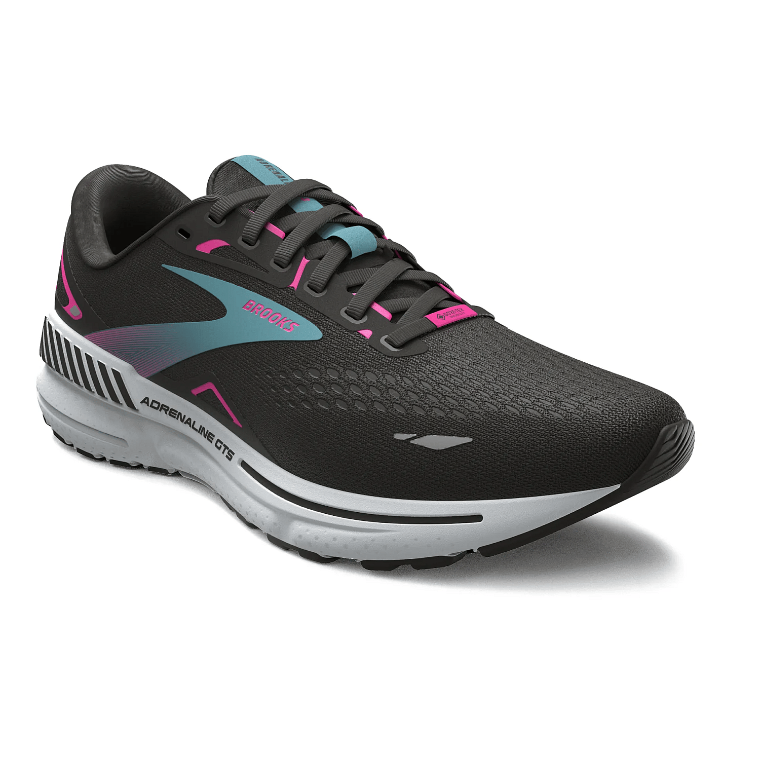 109702-Brooks-Adrenaline-GTX-23-hardloopschoenen-blackknockoutpinkaqua-dames-afbeelding-2