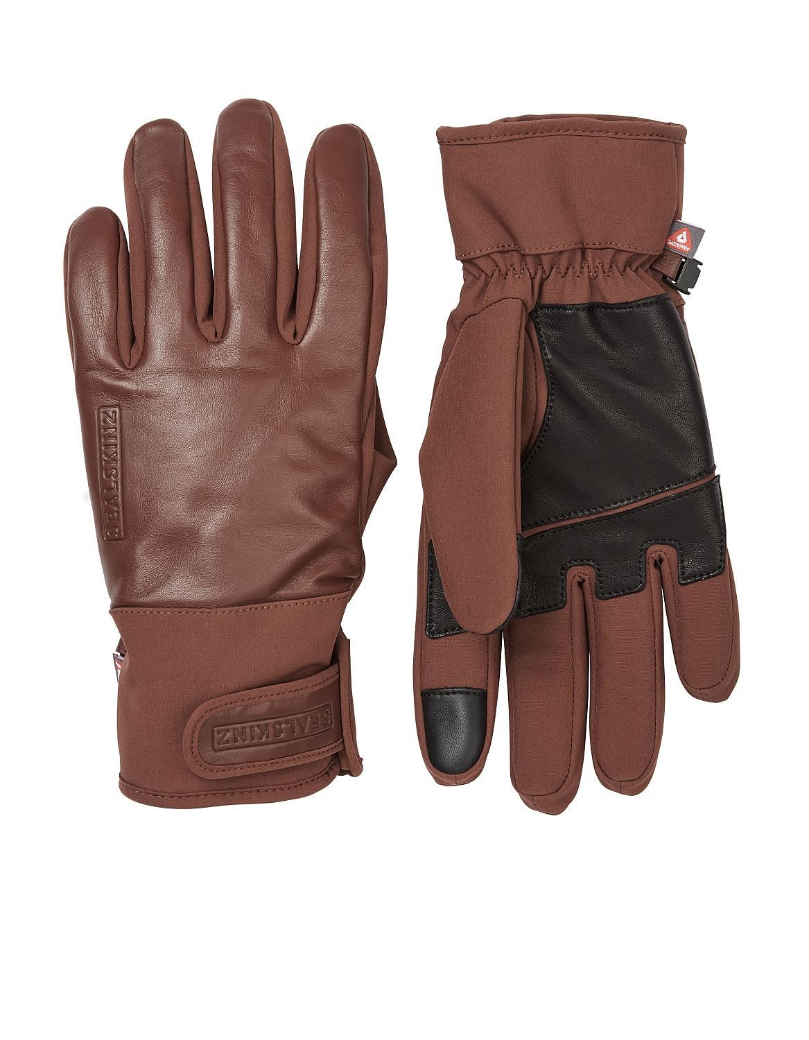 104087-SealSkinz-Rocklands-waterproof-extreme-cold-weather-glove-brown-unisex-afbeelding-1