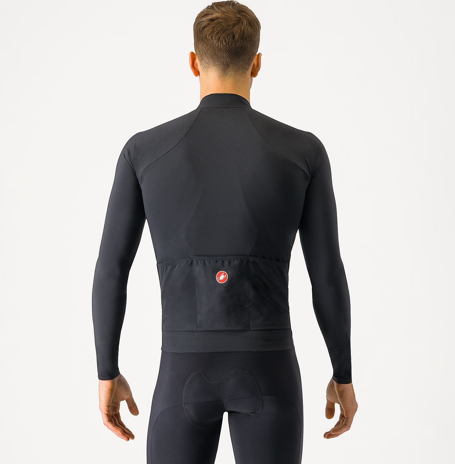 103487-Castelli-Aero-race-lange-mouw-jersey-light-black-heren-afbeelding-2