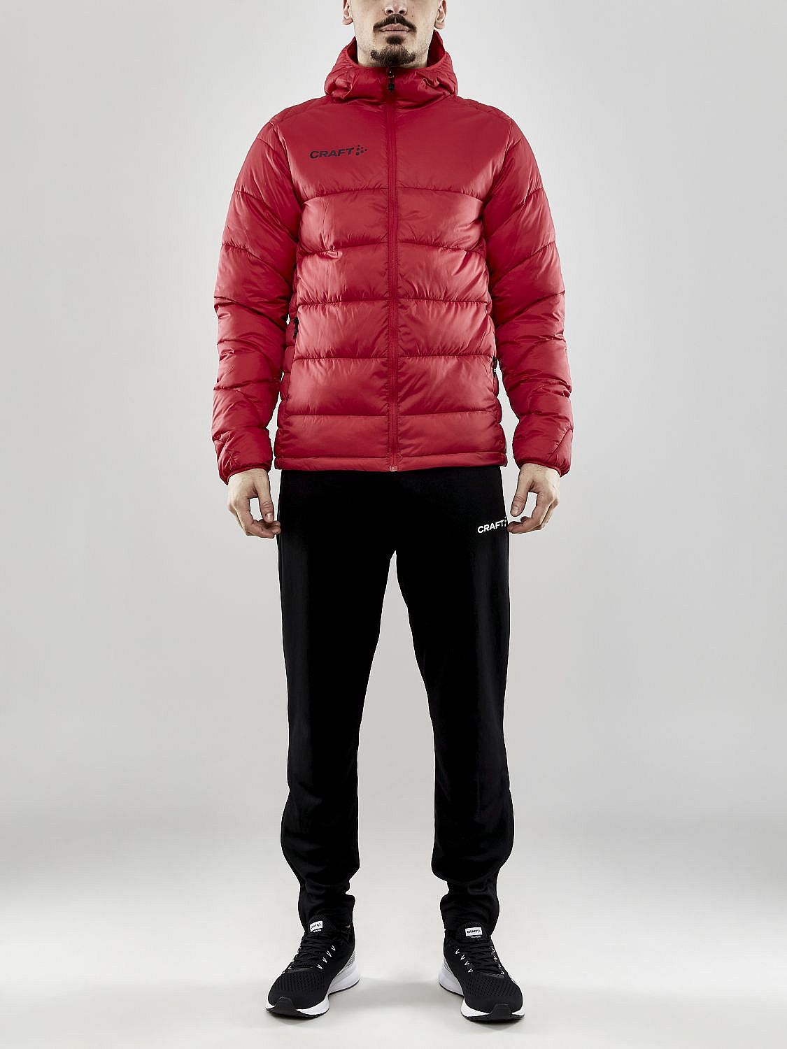 80180-Craft-Core-explore-isolate-jacket-rood-heren-afbeelding-7