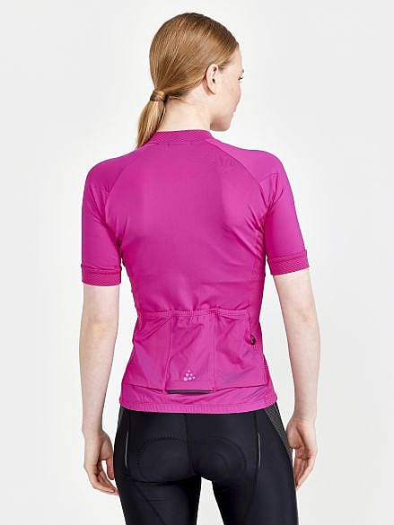 78338-Craft-Advanced-Endurance-fietsshirt-korte-mouw-neon-roze-dames-afbeelding-4