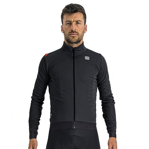 70309-Sportful-Fiandre-pro-medium-fietsjas-lange-mouw-zwart-heren-afbeelding-2