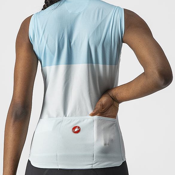 76555-Castelli-Velocissima-mouwloos-fietsshirt-lichtblauw-dames-afbeelding-4