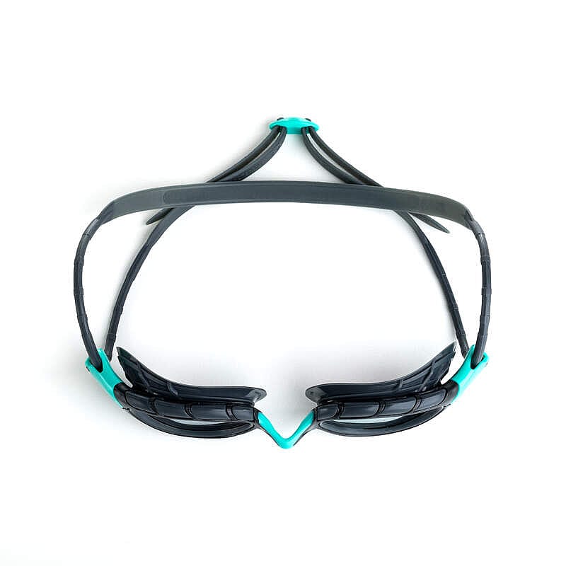 99945-Zoggs-Predator-Titanium-zwembril-Grey-TurqoiseReactior-Titanium-afbeelding-3