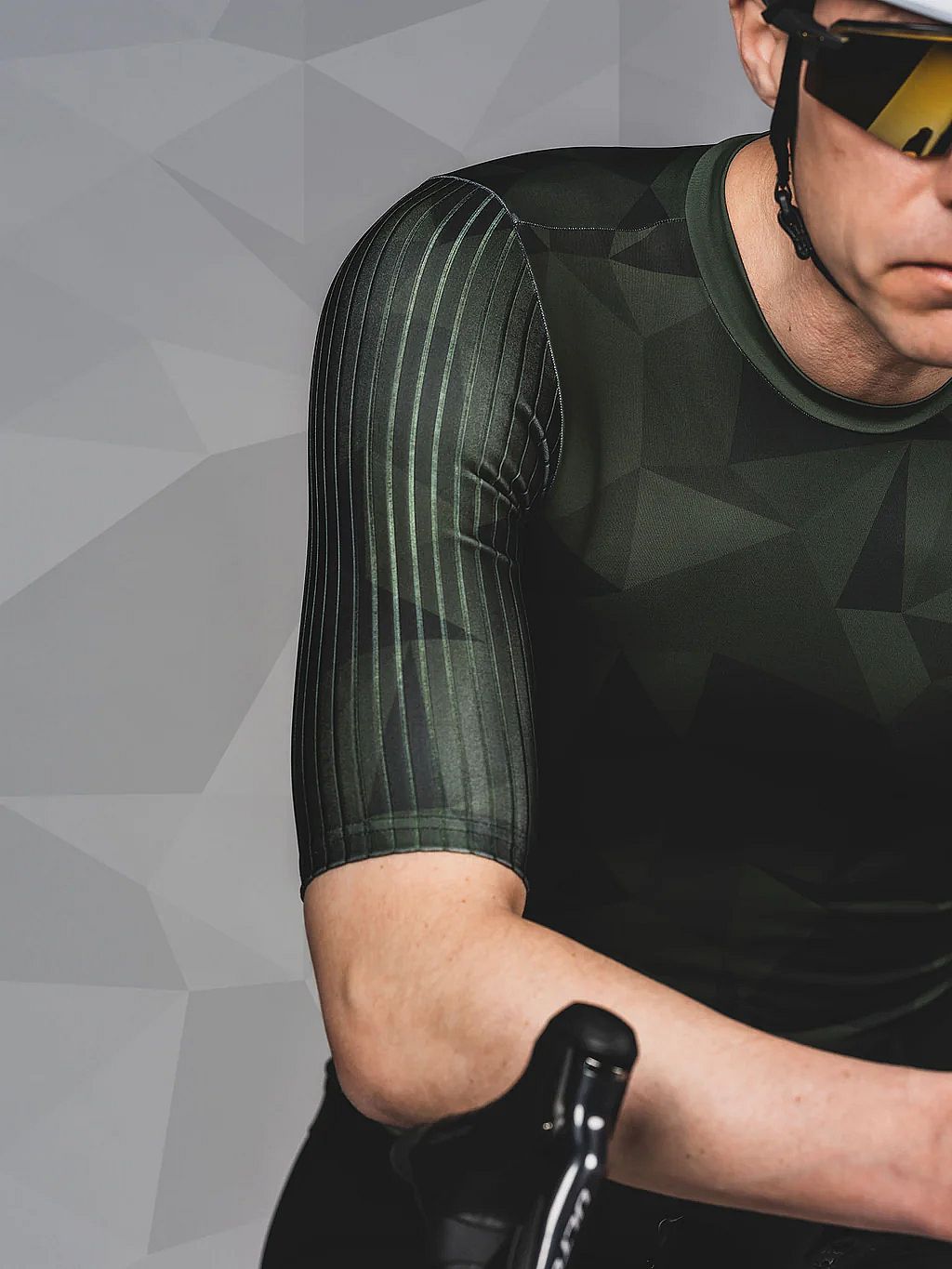 94601-Fusion-Tempo-Jersey-groen-unisex-afbeelding-4