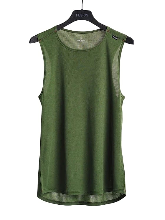 115754-Fusion-run-singlet-groen-heren-afbeelding-1