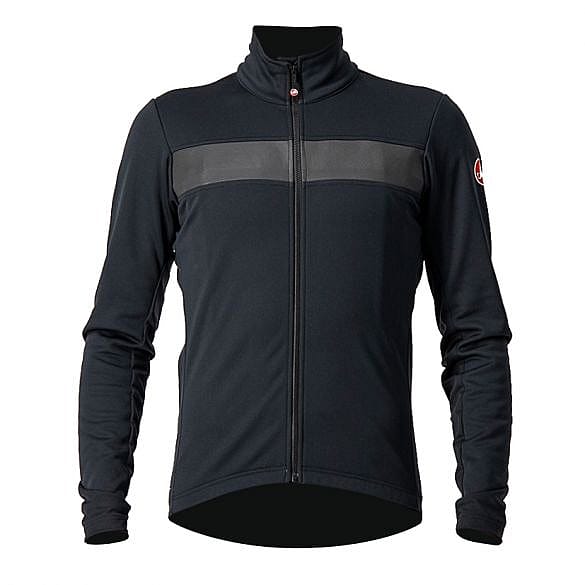 70416-Castelli-Raddoppia-3-fietsjack-zwart-heren-afbeelding-1