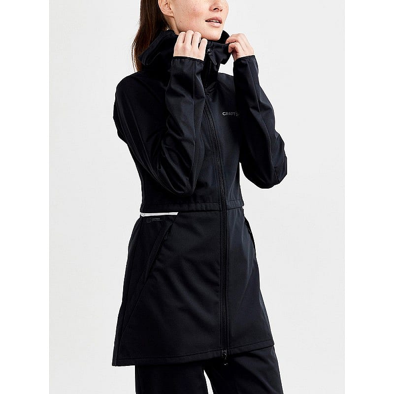 93829-Craft-Core-Ride-Subz-fietsjack-zwart-dames-afbeelding-2