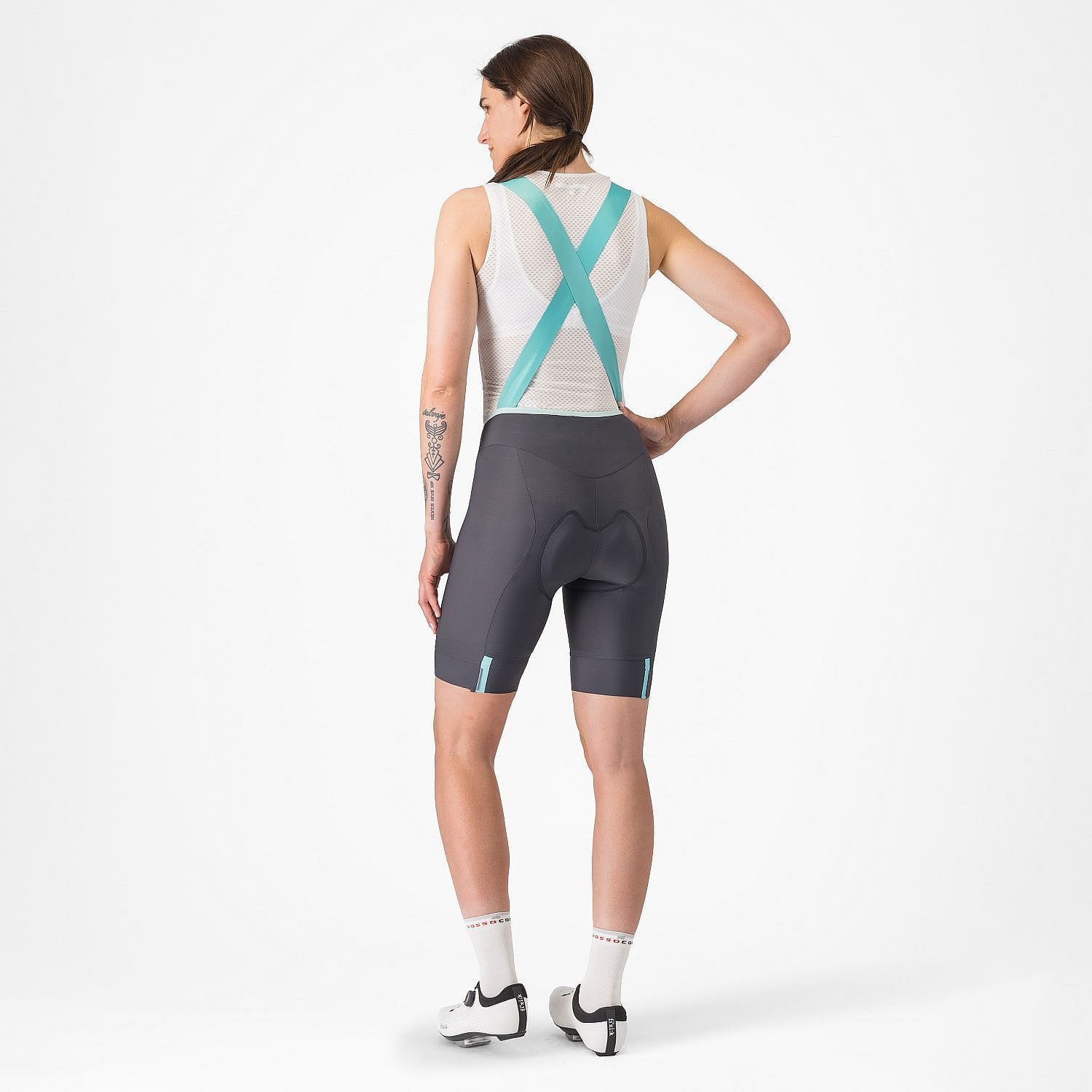 110631-Castelli-Prima-2-DT-bibshort-grijs-dames-afbeelding-2