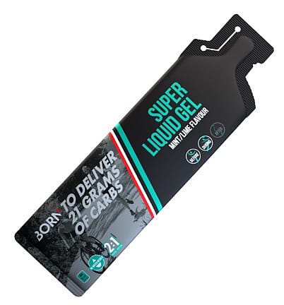 78524-Born-Super-liquid-gel-MintLime-21--Caffeine-box-12-x-55-ml-afbeelding-1