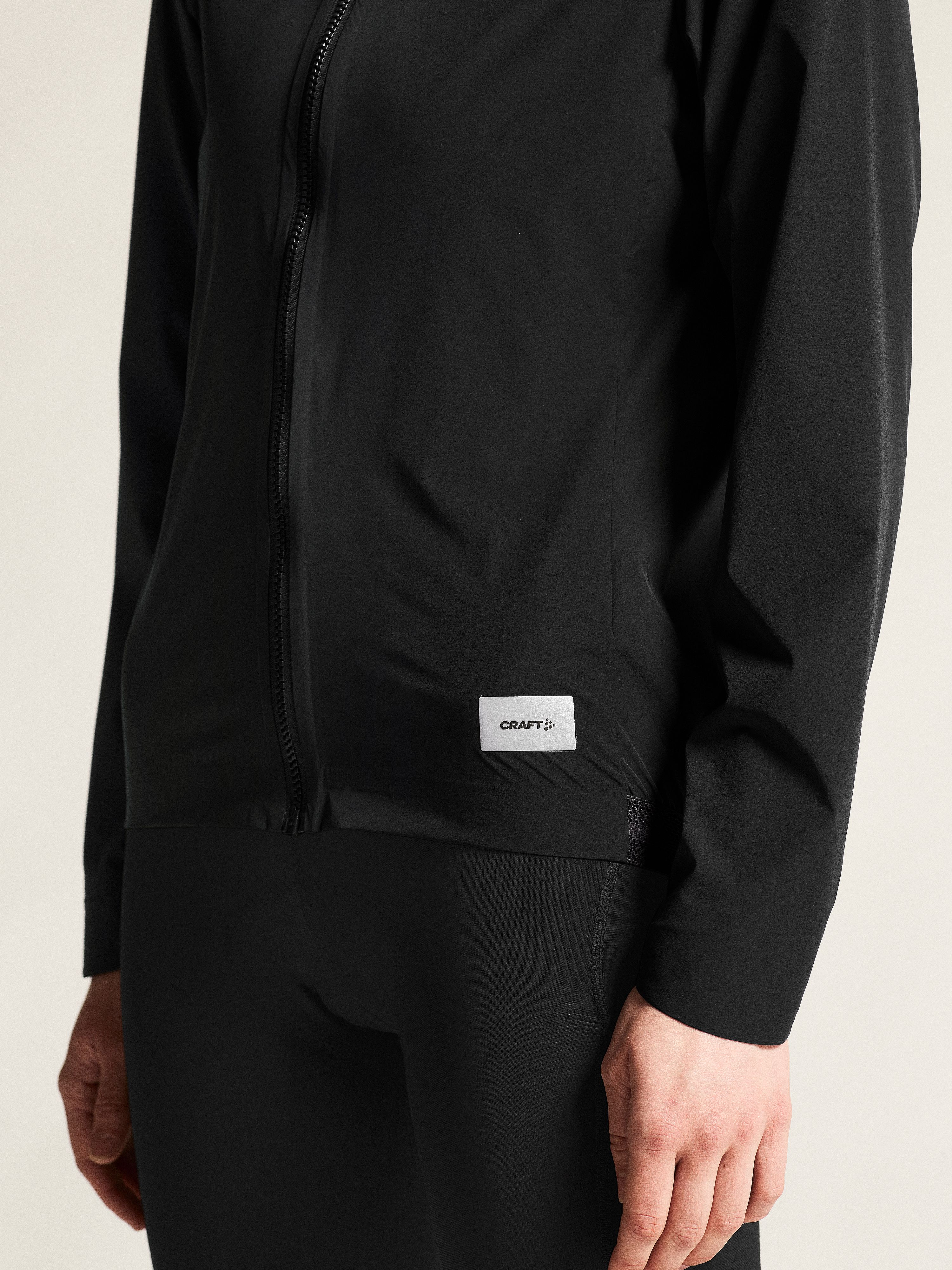 142771-Craft-endur-light-wind-jack-dames-black-afbeelding-8